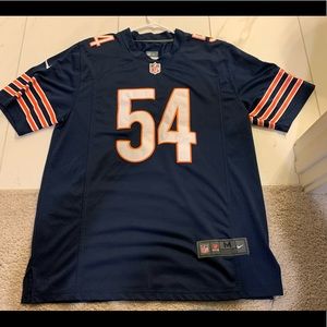 Men’s Chicago Bears Jersey medium Brian Urlacher